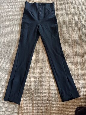 Zara high waisted pants
